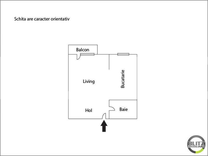 Garsonieră de vânzare Floreşti - 14965AV | BLITZ Cluj-Napoca | Poza8