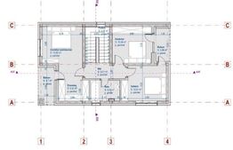 Casa individuala, FINISATA, 125 mp utili, teren 500 mp, Zona Gilau