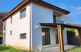 Casa individuala, FINISATA, 125 mp utili, teren 500 mp, Zona Gilau