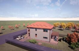 Casa individuala, FINISATA, 125 mp utili, teren 500 mp, Zona Gilau