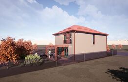 Casa individuala, FINISATA, 125 mp utili, teren 500 mp, Zona Gilau