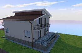 Casa individuala, 190mp, 5 camere, 4 bai, 800mp teren, Luna de Sus