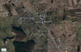 Teren intravilan, 1140 mp, front de 38 ml, Chinteni