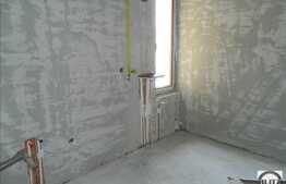 2 camere, 52 mp, decomandat, semifinisat! La cateva minute de LIDL! Cu parcare!