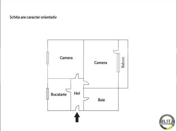 Apartament de vânzare 2 camere Floreşti - 14966AV | BLITZ Cluj-Napoca | Poza10