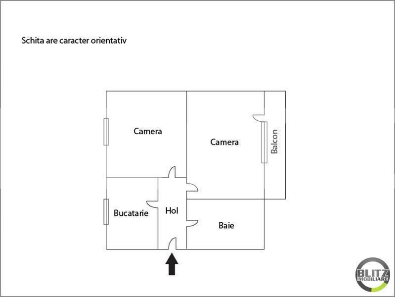 Apartament de vânzare 2 camere Floreşti - 14966AV | BLITZ Cluj-Napoca | Poza10