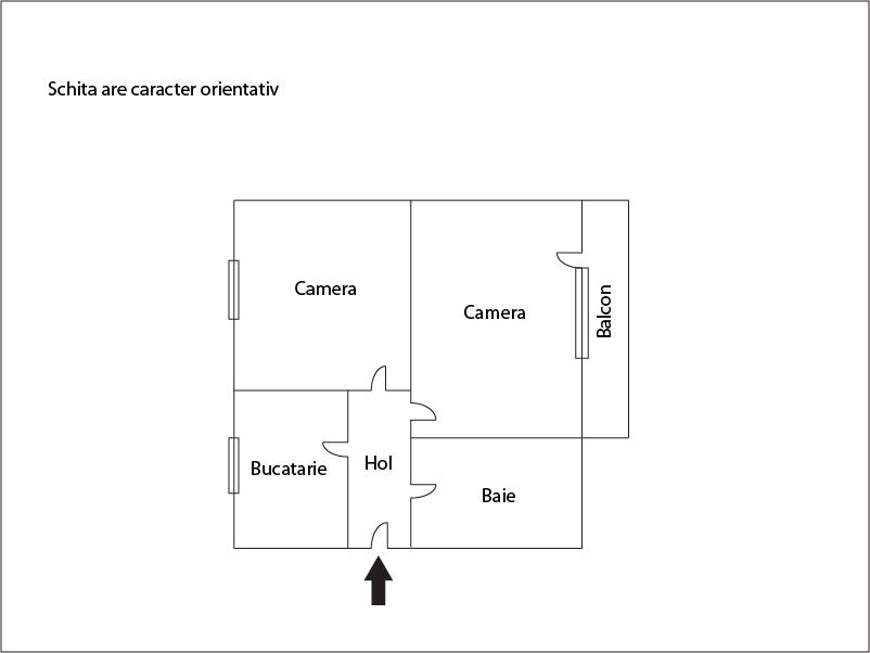 Apartament de vânzare 2 camere Floreşti - 14966AV | BLITZ Cluj-Napoca | Poza1