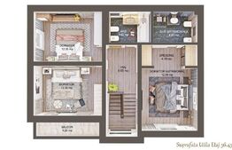 Casa individuala, ansamblu Premium, 171 mp utili, garaj, Dezmir!