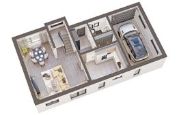 Casa individuala, ansamblu Premium, 171 mp utili, garaj, Dezmir!