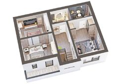 Casa individuala, ansamblu Premium, 171 mp utili, garaj, Dezmir!