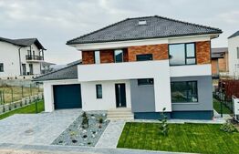 Casa individuala, ansamblu Premium, 171 mp utili, garaj, Dezmir!