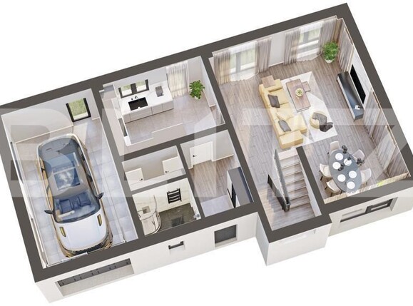 Casa de vânzare 4 camere Exterior Est - 149660CV | BLITZ Cluj-Napoca | Poza8