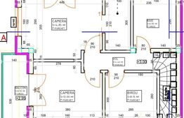 Casa individuala pe 3 niveluri aproape de padure, 180 mp, 400 teren, Tauti 