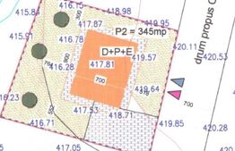Casa individuala pe 3 niveluri aproape de padure, 180 mp, 400 teren, Tauti 