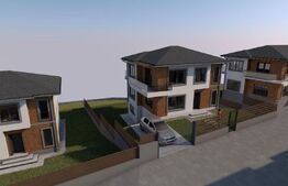 Casa individuala pe 3 niveluri aproape de padure, 180 mp, 400 teren, Tauti 