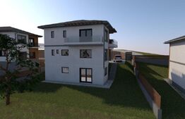 Casa individuala pe 3 niveluri aproape de padure, 180 mp, 400 teren, Tauti 