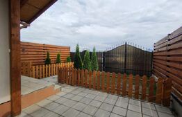 Apartament 3 camere + 55mp de curte Sanpetru