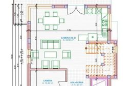 Teren intravilan 900 mp, cu autorizatie casa individuala, Dezmir