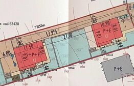 Teren, 2000 mp, Chinteni 