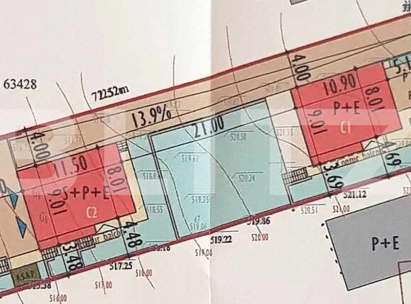 Teren de vânzare Chinteni - 149681TV | BLITZ Cluj-Napoca | Poza1