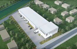 Teren, 6600mp, certificat de urbanism constructie hala, Gilau