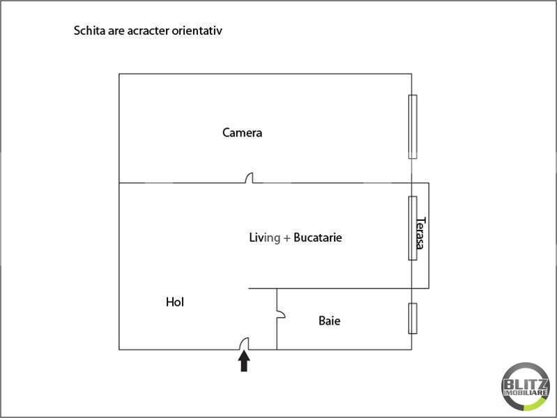 Apartament de vânzare 2 camere Gheorgheni - 14969AV | BLITZ Cluj-Napoca | Poza8