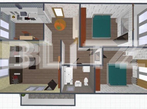 Apartament de vânzare 3 camere Apahida - 149690AV | BLITZ Cluj-Napoca | Poza1