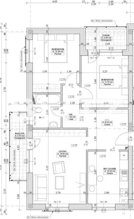 Apartament de vânzare 3 camere Apahida - 149690AV | BLITZ Cluj-Napoca | Poza3