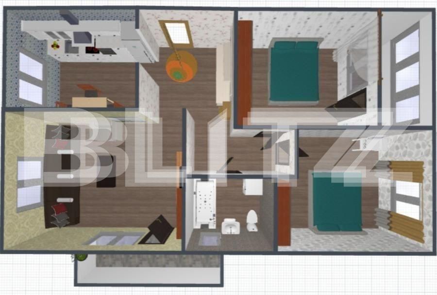 Apartament de vânzare 3 camere Apahida - 149690AV | BLITZ Cluj-Napoca | Poza1