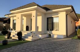 Casa cu 5 camere, 132 mp utili, 400 mp teren la intrare in Campenesti