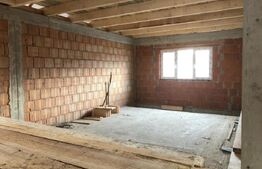 Casa cu 5 camere, 132 mp utili, 400 mp teren la intrare in Campenesti