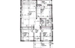Casa cu 5 camere, 132 mp utili, 400 mp teren la intrare in Campenesti