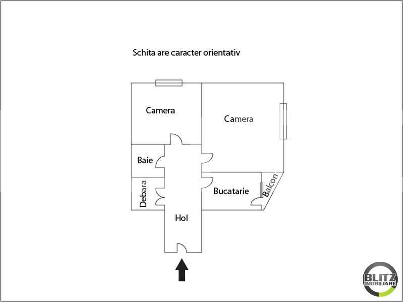 Apartament de vânzare 2 camere Manastur - 1497AV | BLITZ Cluj-Napoca | Poza12