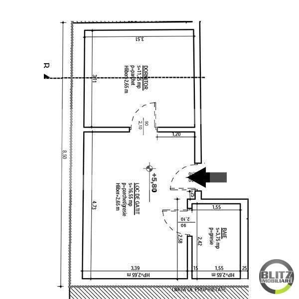 Garsonieră de vânzare Marasti - 14970AV | BLITZ Cluj-Napoca | Poza5