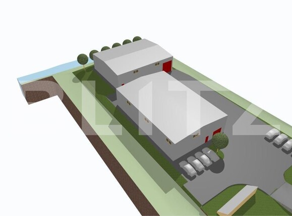 Spațiu industrial de vânzare Apahida - 149708SVI | BLITZ Cluj-Napoca | Poza1
