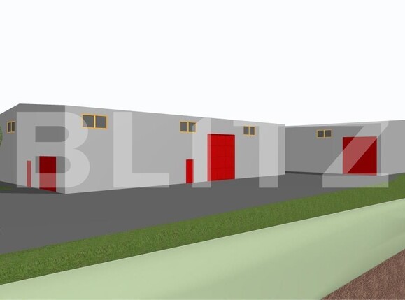 Spațiu industrial de vânzare Apahida - 149708SVI | BLITZ Cluj-Napoca | Poza8