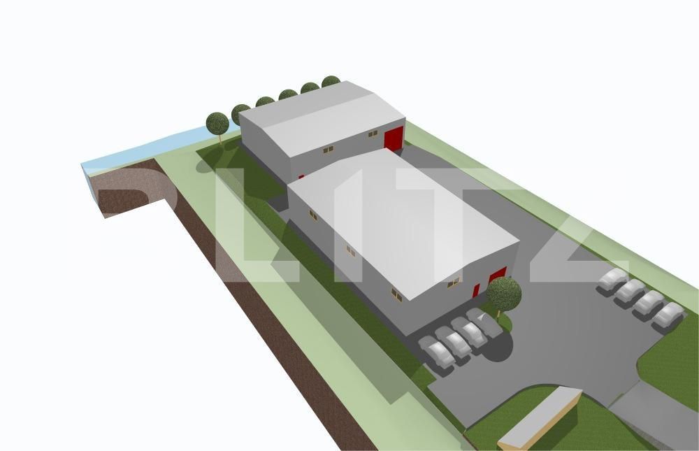 Spațiu industrial de vânzare Apahida - 149708SVI | BLITZ Cluj-Napoca | Poza1