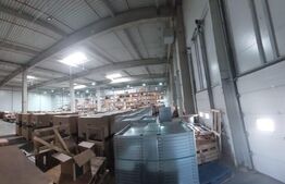 Hala moderna clasa A, ISU, 1500mp, Apahida 