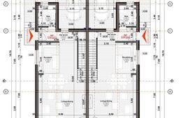 Casa tip duplex, finisat premium, ansamblu privat