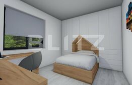 Casa individuala 5 camere, 170 mp utili, 446 mp teren, Dezmir