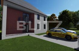 Casa individuala 6 camere, 170 mp utili, 468 mp teren, Dezmir