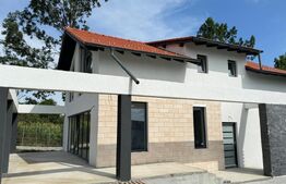 Oferta! Casa semifinisata, 140 mp utili, 750 mp teren, Salicea, pompa de caldura