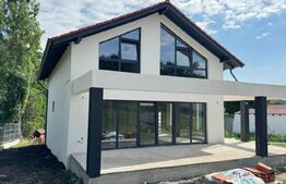 Oferta! Casa semifinisata, 140 mp utili, 750 mp teren, Salicea, pompa de caldura