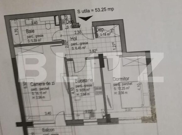 Apartament de vânzare 2 camere Tractorul - 149748AV | BLITZ Brașov | Poza9