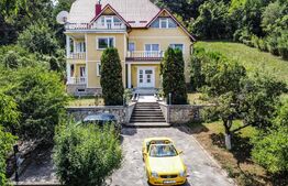 Vila deosebita de 534 mp, 1800 mp, terasa, Codlea 