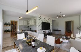 Casa cu 4 camere, 120 mp utili, panouri fotovoltaice, plan parter, Harman