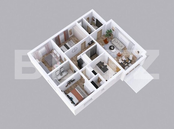 Casa de vânzare 4 camere Harman - 149751CV | BLITZ Brașov | Poza9