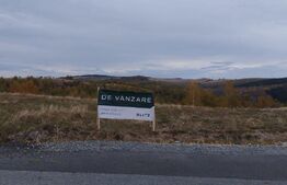 Teren 4197 mp, pasune extravilan, front la asfalt, Salicea