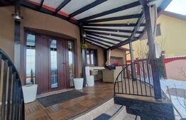 Casa Brasov- Premium - garaj , 6 camere, terasa, curte, mobilata