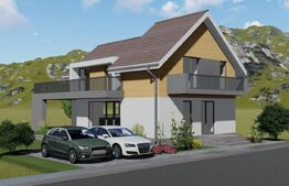 Proiect de casa in Bod, 1000 mp teren!